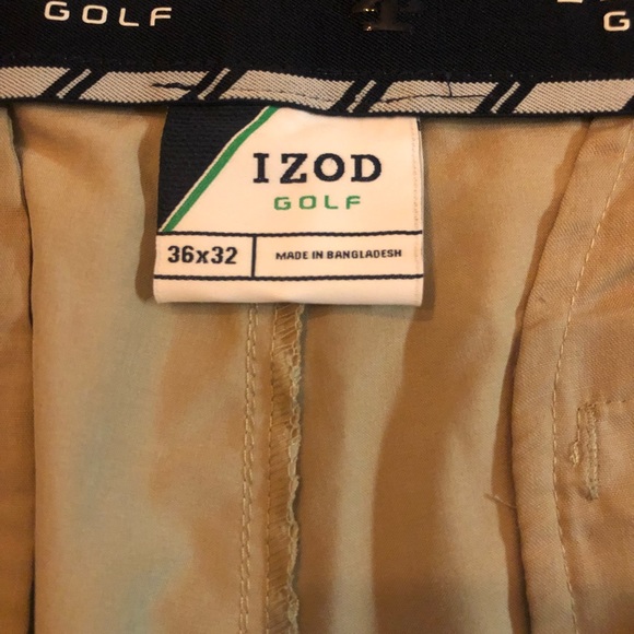 Mens Izod Golf pants like new. Size 36 x 32 - Picture 2 of 6